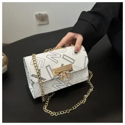 Chanel Style Chain Bag 2024 Autumn New