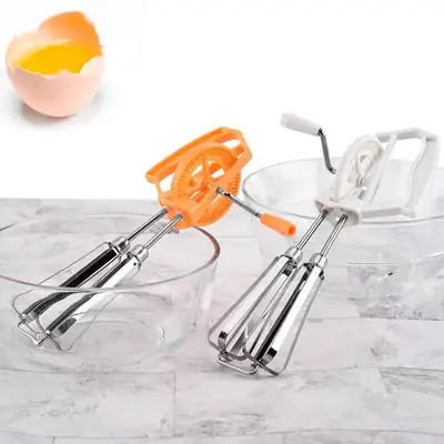 Manual Egg Whisk Set for Baking & Cooking