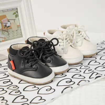 Amazon's New Non-Slip Toddler Shoes for 0-1 Year Old Babies, Casual Shoes with Rubber Soles, Baby Shoes