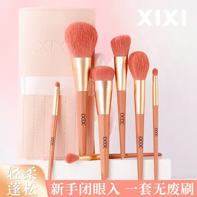 Xixi 11-Piece Makeup Brush Set for Beginners