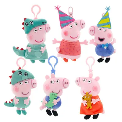 Genuine Licensed Piggy Page Children's Plush Toy Doll George Plush Toy Doll Good Friend Chandel