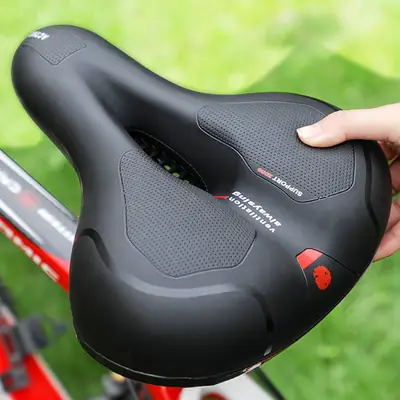 Bicycle Cushion Anti-Butt Pain Super Soft Seat Mountain Road Car Comfortable Seat Cushion Saddle Cover Accessories