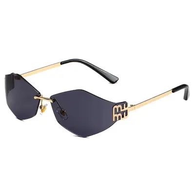 New Metal Frame Sunglasses for Women & Teens