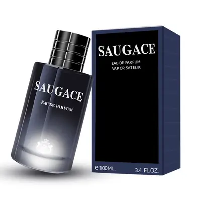 Men's Perfume with Long-Lasting Fragrance, Fresh Woody Cologne Scent, Cross-Border Wholesale