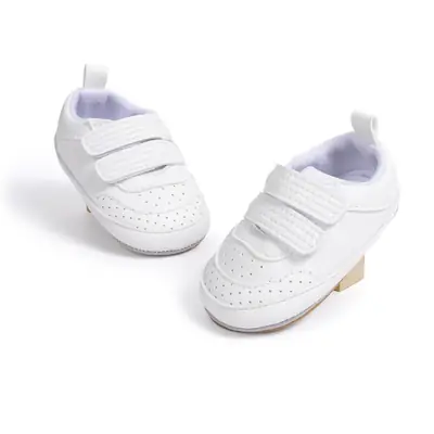 Amazon New 0-1 Year Old Baby Shoes Velcro Toddler Shoes Casual Shoes Rubber Bottom Baby Shoes Baby Shoes
