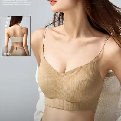 Women's Non-Slinging Underwear Beige Small