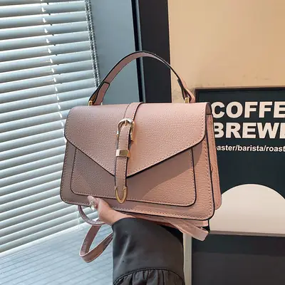 Vintage 2024 Women's Beige Shoulder Crossbody Bag