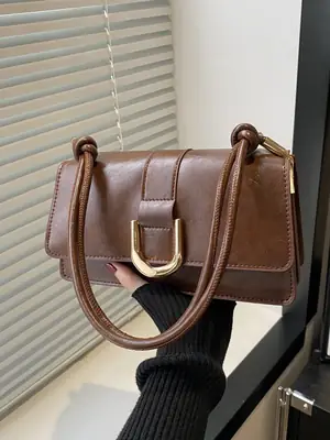White French Niche Shoulder Bag for Women 2024