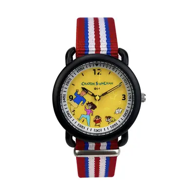 Crayon Shin Cartoon Watch for Boys Girls Kids Birthday Gift