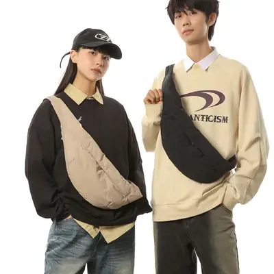 Large Capacity Japanese Style Shoulder Bag