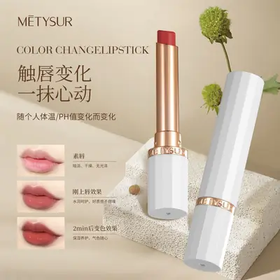 Meitixiu Hydrating Moisturizing Lipstick Autumn Winter Anti-Dry Cracking