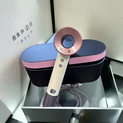 High-Speed Hair Dryer with Leather Case