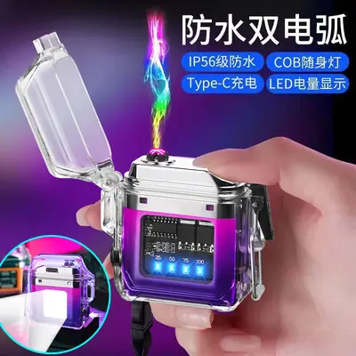 Waterproof Mini Flashlight with Flameless Design