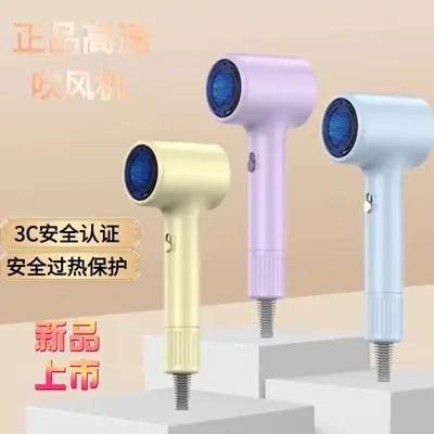 Electric Hair Dryer with Cold Wind & Negative Ion Technology