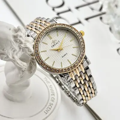Women's Cross-border Diamond-Encrusted Quartz Watch