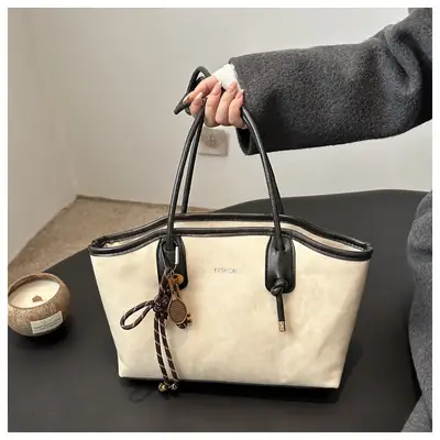 Women's Retro Texturistic Shoulder Bag 2024