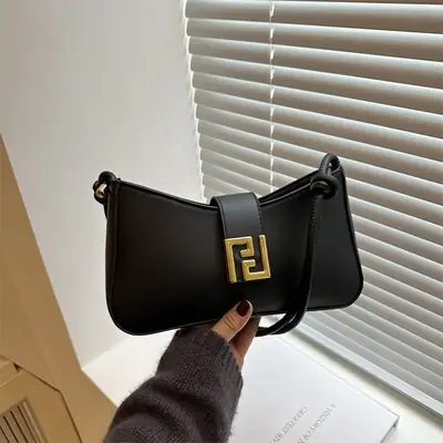 Pink FPU Shoulder Bag for Women Winter 2024
