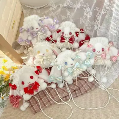 Princess Bunny Bag with Bow & Plush Ear