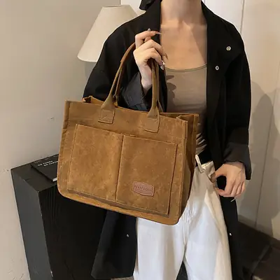 Women's Large Capacity Tote Bag 2024 New Arrival