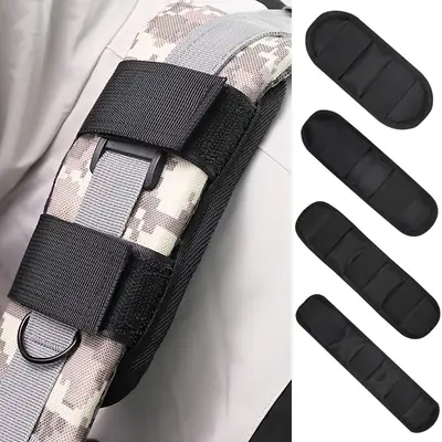 Crossbody Decompression Backpack Pad 31cm Black
