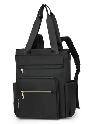 Women's Large Capacity Oxford Cloth Travel Backpack