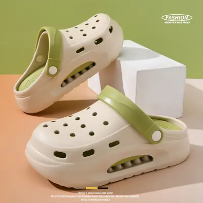 Women EVA Hole Slippers Summer Non-Slip Beach