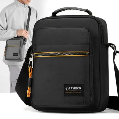 Men's Waterproof Korean Style Crossbody Bag