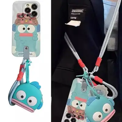 Multi-functional rope wrist accessory with car key chain pendant
