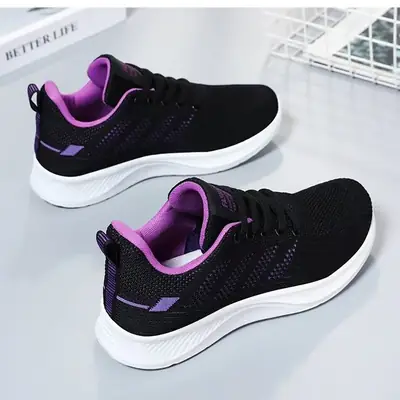 Women's shoes 2024 autumn and winter new shoes women's soft bottom breathable casual shoes a generation of hair trend women's sneaker women