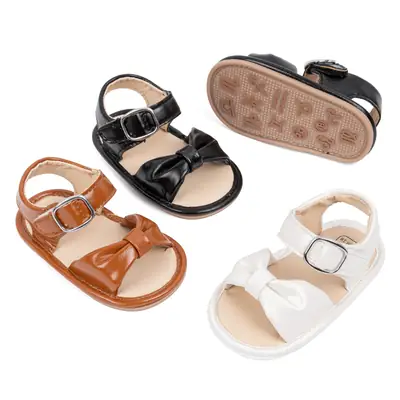 2024 New Baby Toddler Shoes Sandals Velcro Breathable Rubber Bottom Baby Shoes Baby Shoes