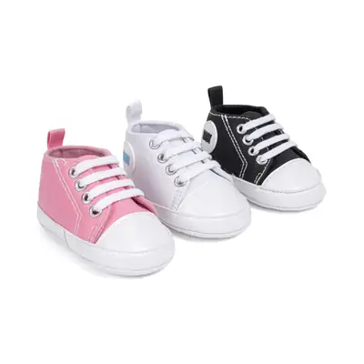 Spring and Autumn New Baby Shoes Classic Canvas Shoes Baby Don't Fall off Soft Sole Toddler Shoes Baby shoes