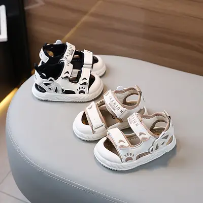 Baby Baby Shoes Summer New Children's Sandals Boys Soft Bottom Toddler Shoes Girls Toddler Shoes
