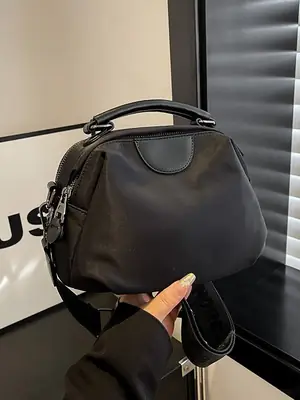 2024 Multi-functional Crossbody Bag Large Capacity Nylon Cloth Women