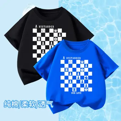 100 Cotton Boys T-Shirt Round Neck Middle Size