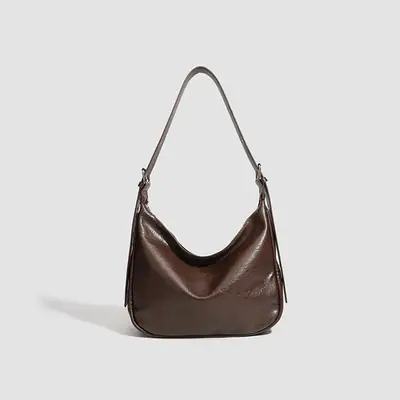 Retro Armpit Bag 2026 Women Black Brown Shoulder Crossbody