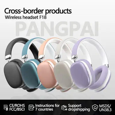 Launder Purple True Wireless Headphones Bluetooth Type-C