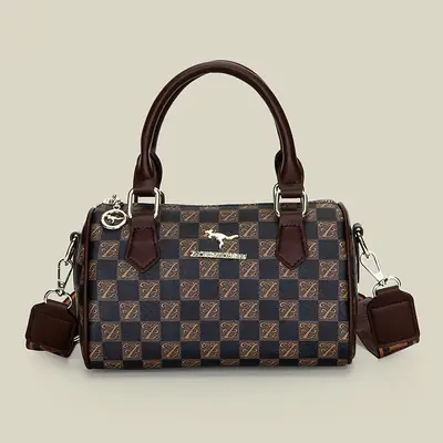 Boston Patterned Women's Crossbody Bag