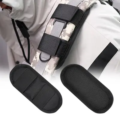 Detachable Camo Shoulder Pad for Fishing Backpack