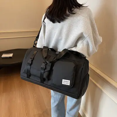 Large Capacity Multi-Function Travel Bag Green