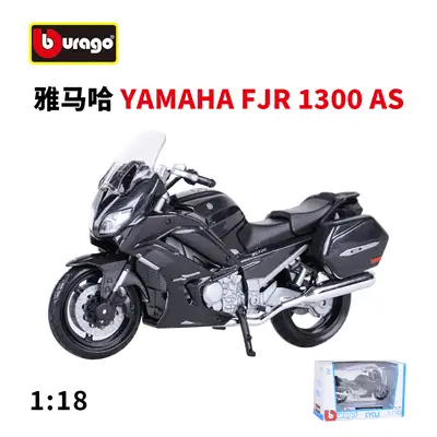 1:18 Yamaha YAMAHA FJR1300AS Heavy Locomotive Simulation Alloy Motorcycle Finished Model