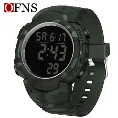 O'FNS Camouflage Digital Watch 24.73