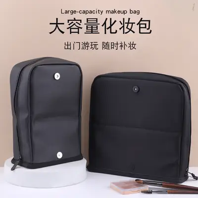 Oxford Cloth Makeup Bag with Partition Brush
