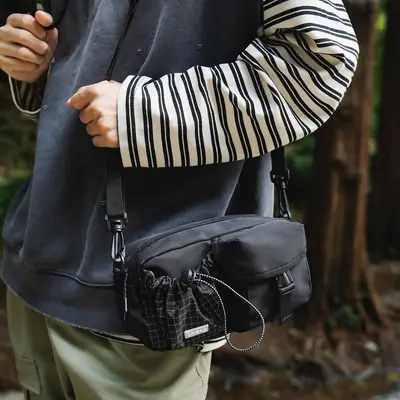Men Women Casual Sports Mobile Bag Shoulder Crossbody