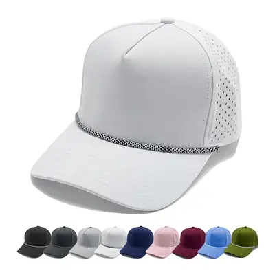 Maroon Embroidered Baseball Cap with Mesh Back