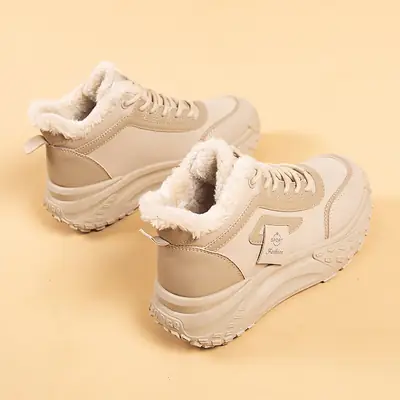 Women's Winter Velvet Snow Boots Waterproof Warm