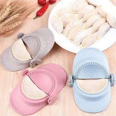 Manual Kneading Dumpling Mold 54g Handmade Kitchen Dumpling Machine