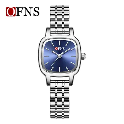 OFNS Gold Square Women's Quartz Watch