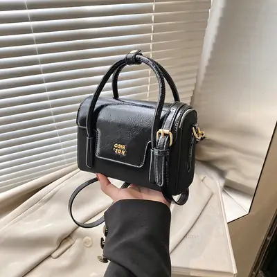 Women Retro Square Bag 2025 New Crossbody Commuter
