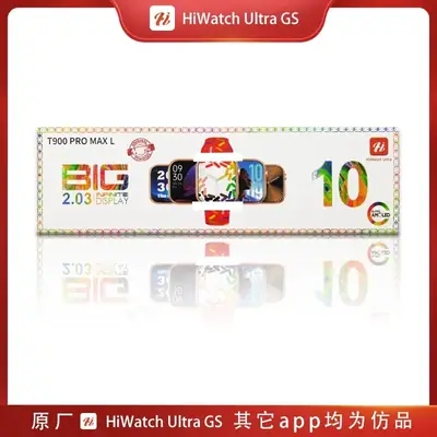Cross-Border Smart Watch 10" HD Screen Bluetooth Call