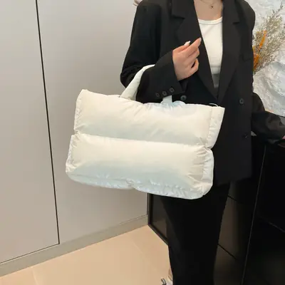 Winter New Korean-style Cotton Suit Bag for Women